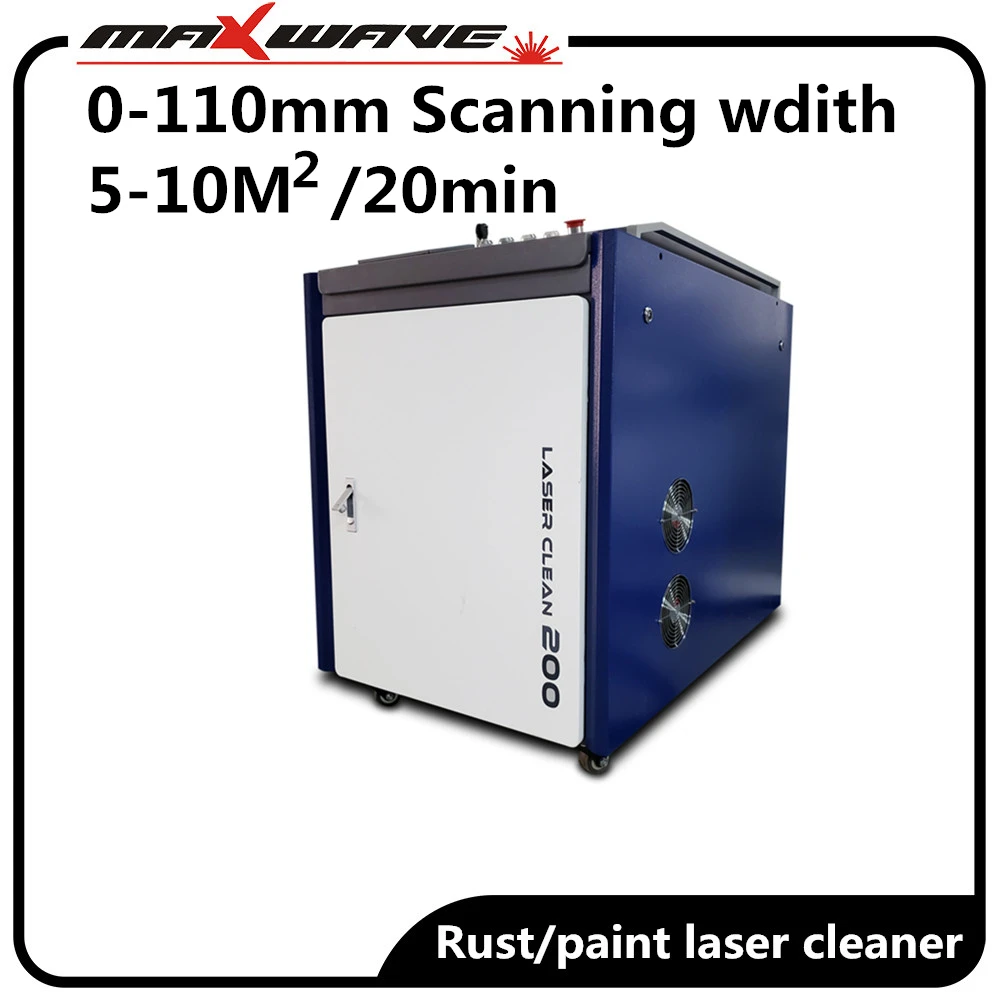 

portable fiber laser cleaning machine rust removal