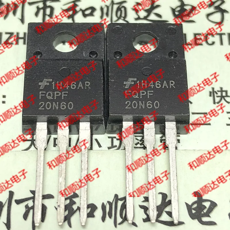5 шт./FQPF20N60 TO-220F TO220F