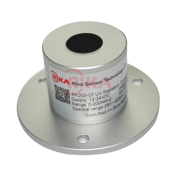 

RK200-07 Solar Radiation UV Sensor with Optical Radiator Valve