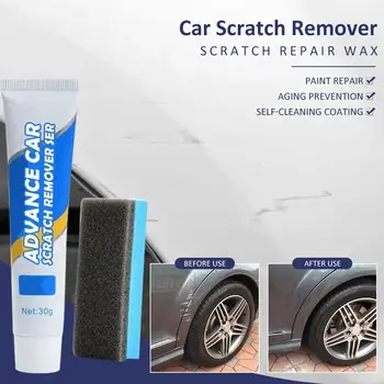 

Newest Car Paint Scratch Repair Kits Auto Body Scratch Paint Polish Paint Restorer Automative Repair Wax Care Car Wax Hot Sale
