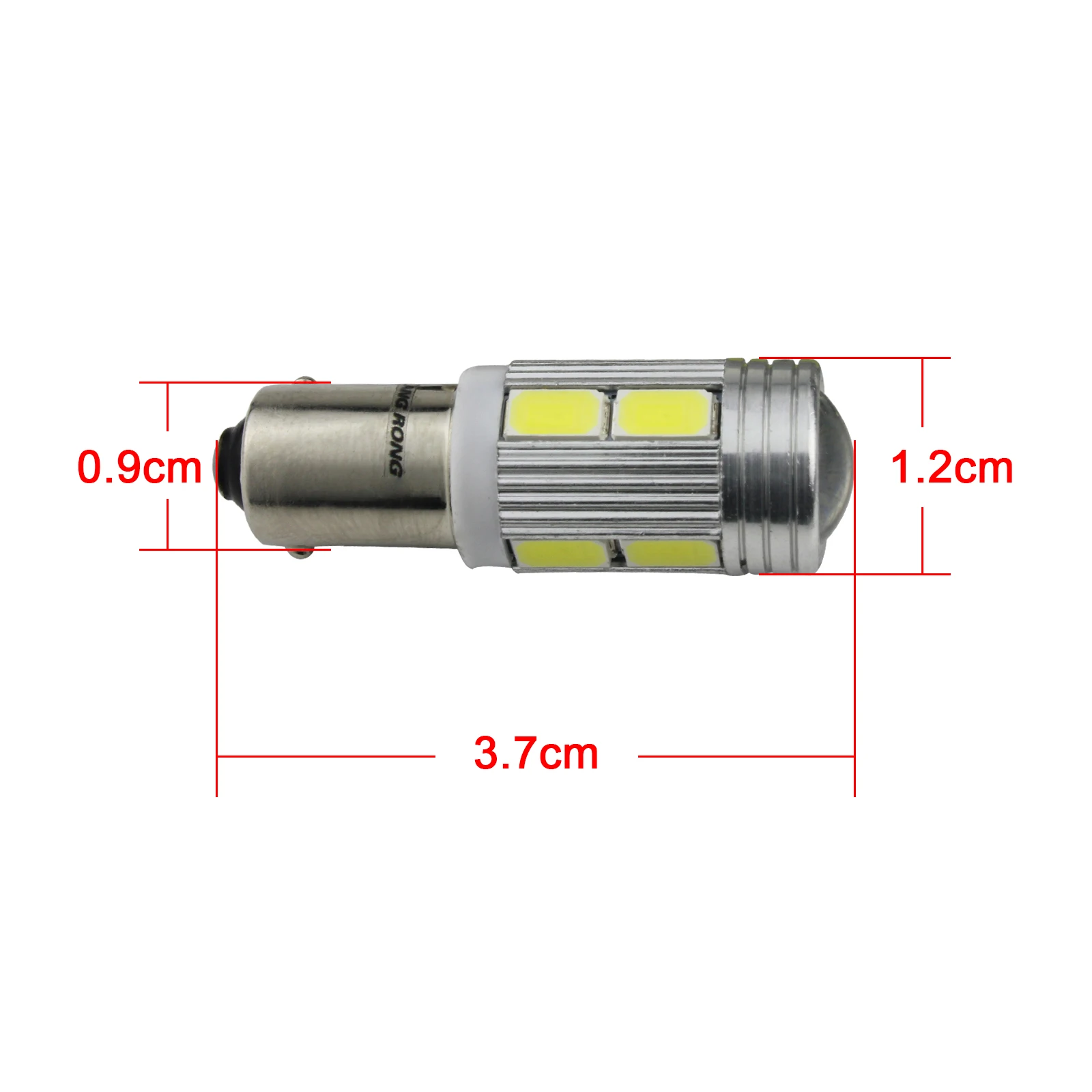 2  ũ ȭƮ H6W BAX9s 433 10 SMD LED  ǥñ  