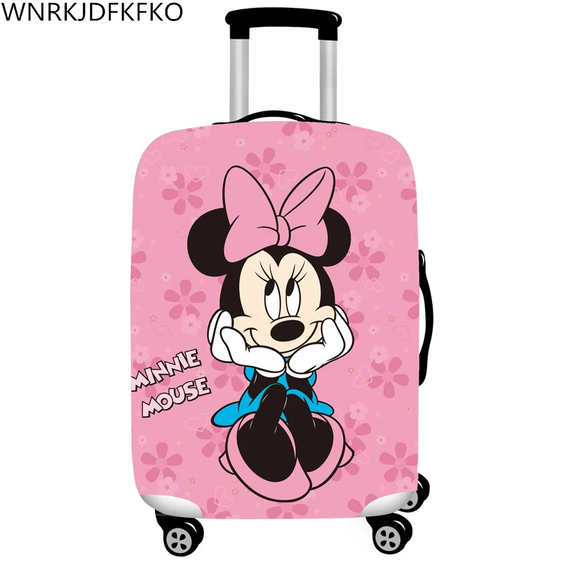 Luggage Protector Cover for Elastic 18-32 Inch Protective Case Suitcase Cover Mickey Minnie Travel Accessories Travel Case Cover