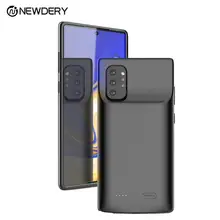 Новое поступление, чехол-батарея для samsung galaxy note 10, 5200 мА/ч, черный чехол для зарядки galaxy note 10 plus