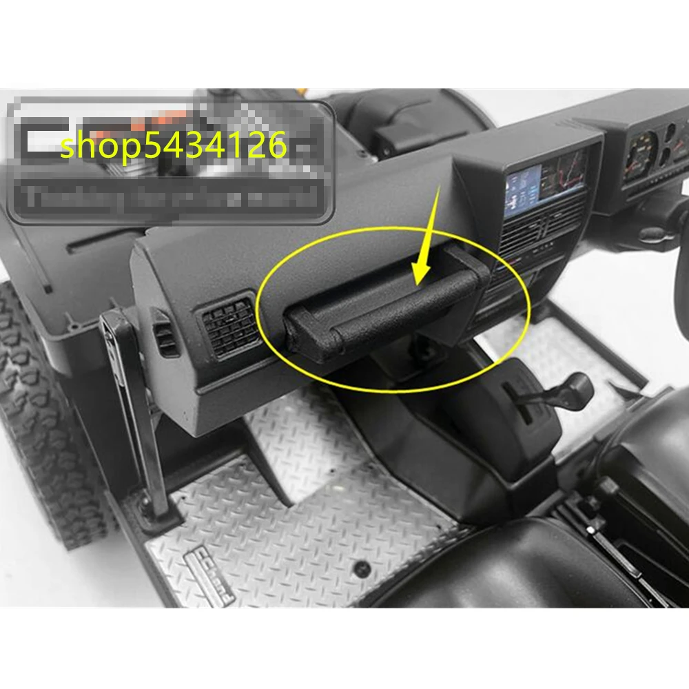 Cab Driver Nylon Handle For 1:6 Capo Sixer I Samurai Jimny Remote Control Car Upgrade Parts | Игрушки и хобби