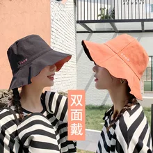 Шапка-ведро с двойным воланом для женщин и мужчин, новинка, модная уличная Кепка в стиле хип-хоп, хлопковая кепка для отдыха в рыбацком стиле, кепка для мужчин с большим козырьком