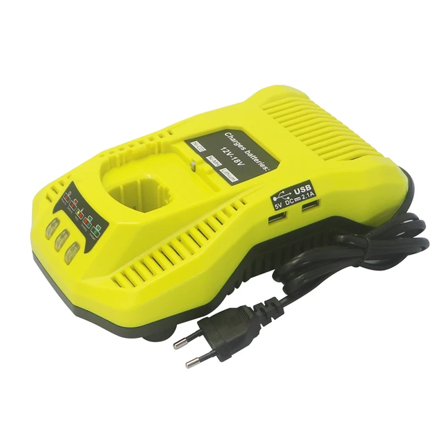 Chargeur RYOBI ONE+ 14.4V 18V BCL14181H