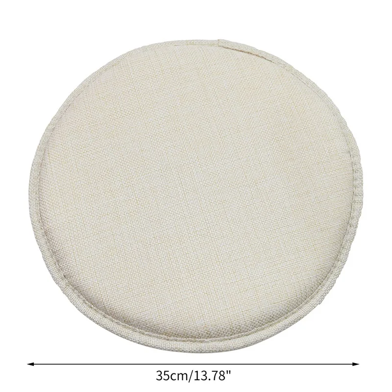 White 35cm Новинка, Подушка для стула, утолщенная, мягкая, Cojines, Decorativos Para, диван, моющееся сиденье, подушка для стула, современный декор - Цвет: White 35cm