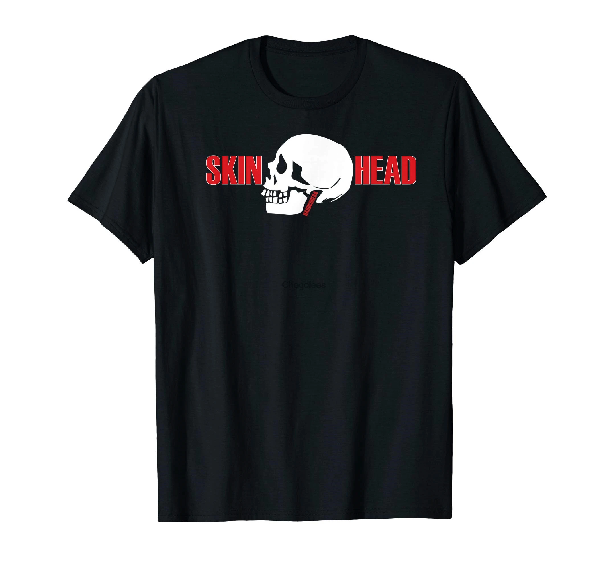 Футболка с черепом Skinhead | Мужская одежда