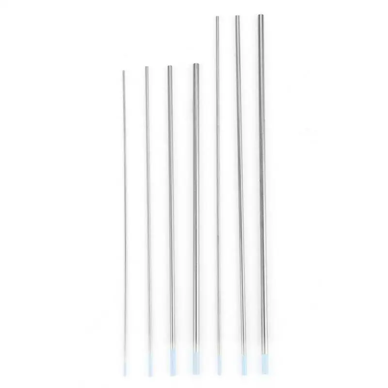 10pcs WT20 Zirconiated Thorium Tungsten Electrodes CNC TIG Welders Torch Parts
