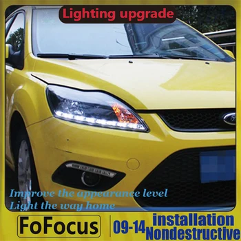 

For Ford for focus 2 LED Head Lamps with LED bulb or xenon kit 2009-2011