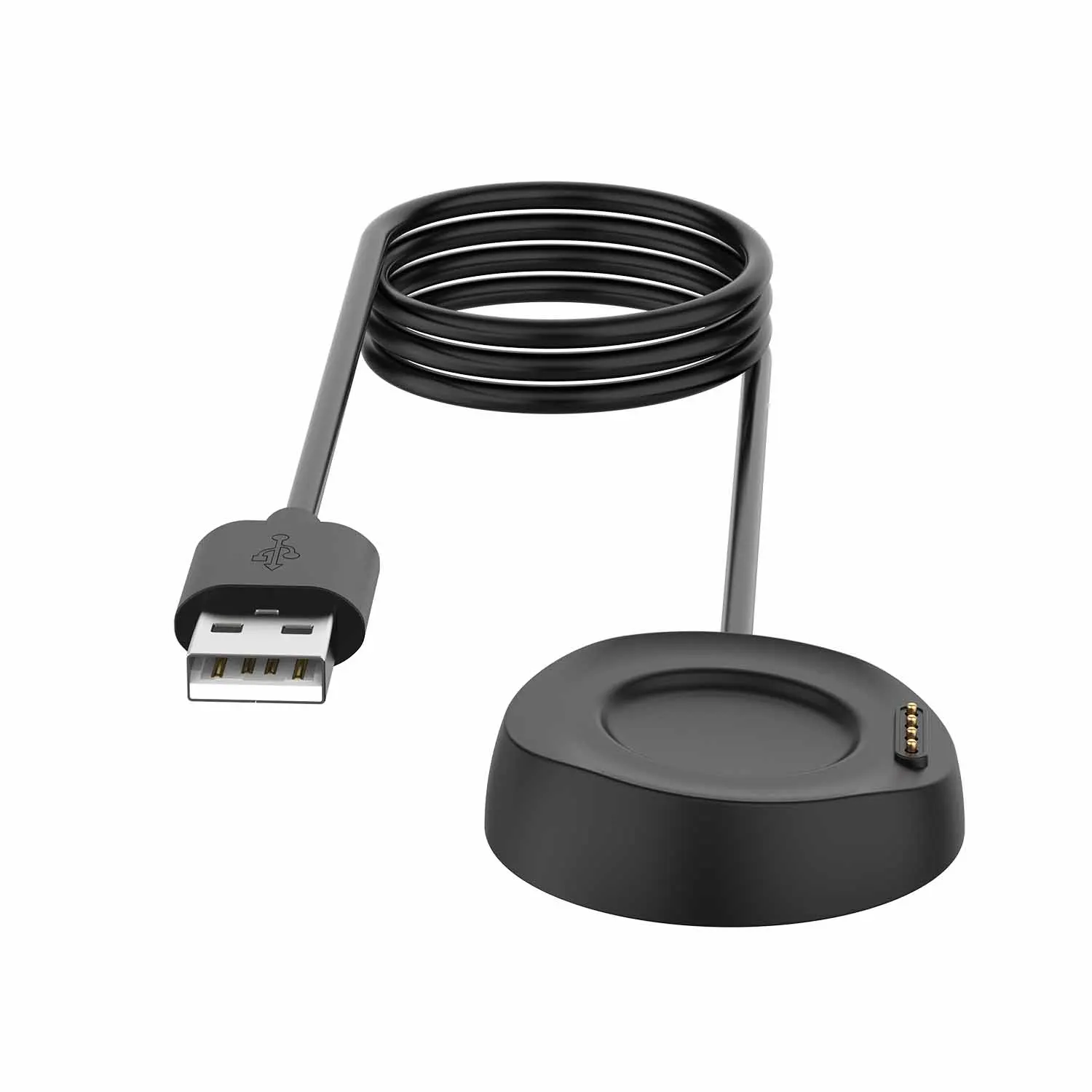 USB магнитное зарядное устройство для Xiaomi Huami Amazfit Bip Youth Smart Watch charger s Быстрая зарядка кабель Колыбель зарядное устройство Замена