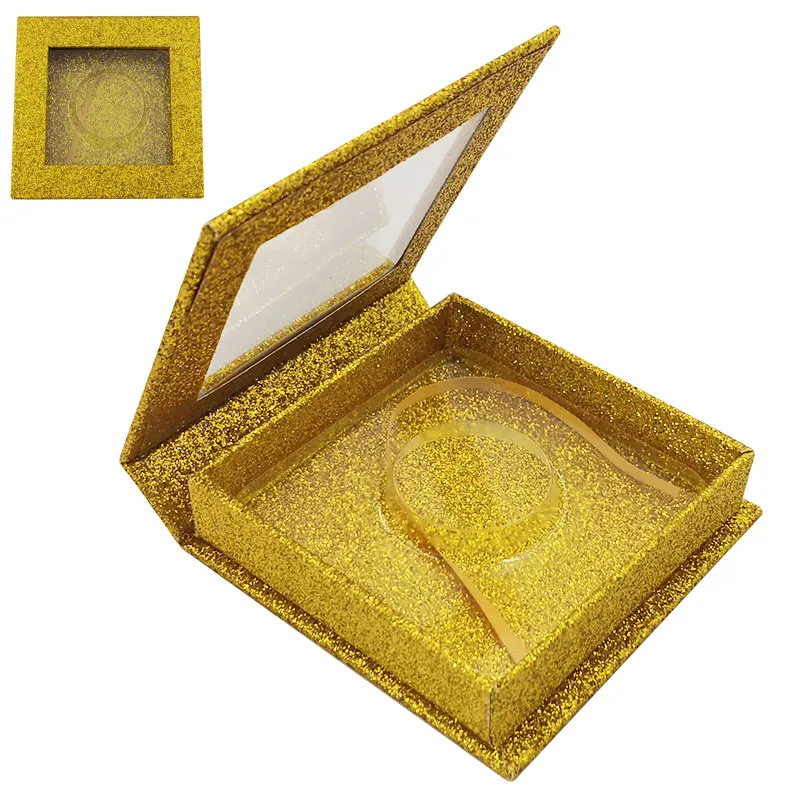 Косметическая упаковка Магнитная коробка с ресницами для глаз 3D норковые ресницы упаковка коробки накладные ресницы упаковка пустая коробочка для ресниц 30 шт - Цвет: E