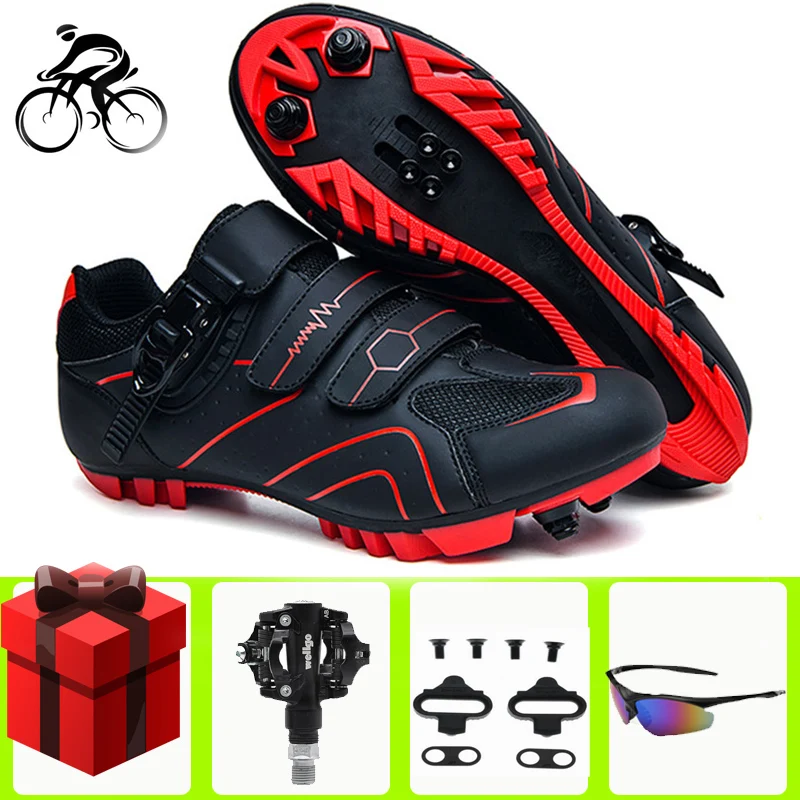 Cycling-Shoes Ankle-Boots Mtb Mountain-Bike Breathable Self-Locking-Sneakers Sapatilha-Ciclismo