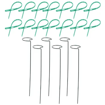 

1 Set Plant Support Frame Single Stem Support Pile Potted Plant Support Rod