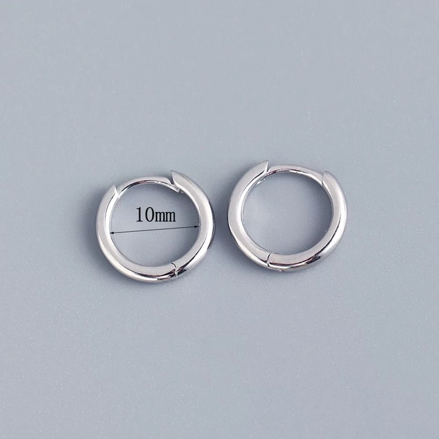 Quality Stainless Steel Gold Geometric Small Hoop Earrings for Women Punk Hip-Hop Drop Earrings 2022 Trend Fashion Jewelry