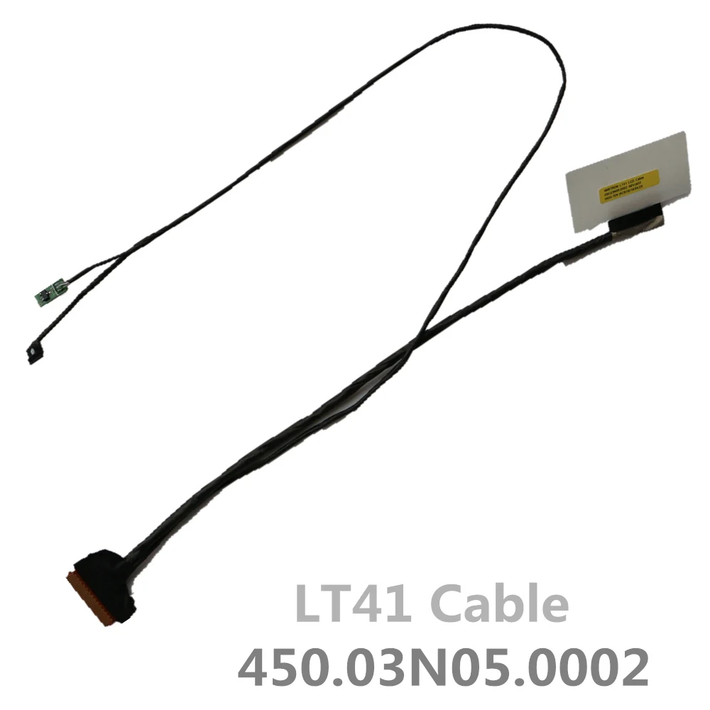Новый LT41 450.03N05. 0002 ЖК-кабель для Lenovo S41-70 300S-14ISK i2000 Lcd Lvds кабель 0001 | Компьютеры и офис