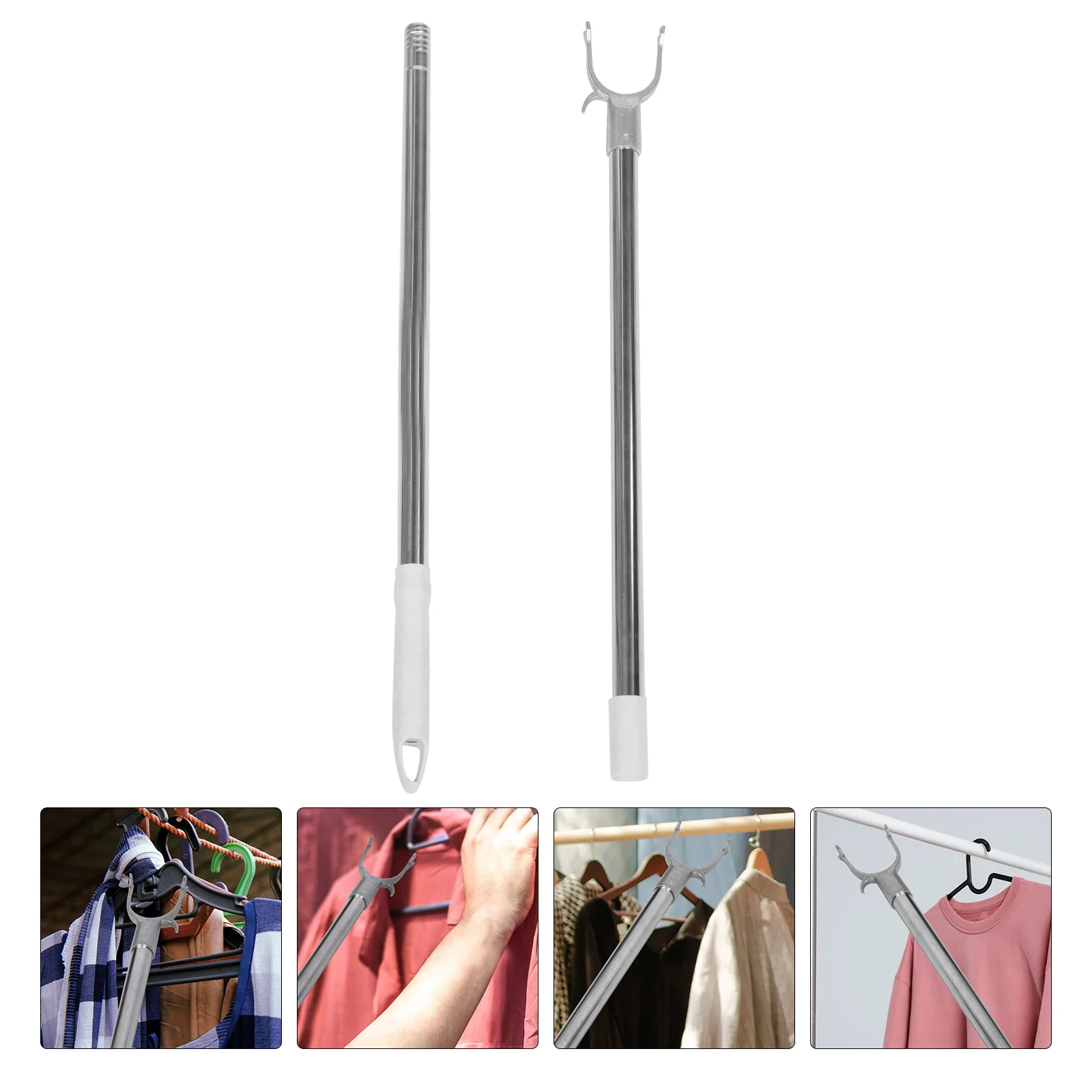 Clothes Drying Pole Household Clothes Drying Rod Home Splicing Clothes