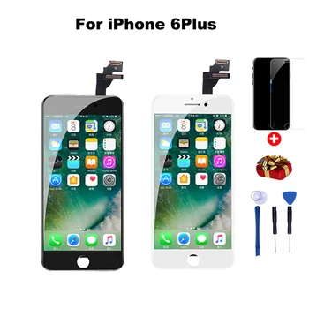 

AAA+++ Grade LCD Display For iphone5 5S 6 6s 6Splus lcd 7 7P 8 8Plus screen replacement with Touch Screen Digitizer Display
