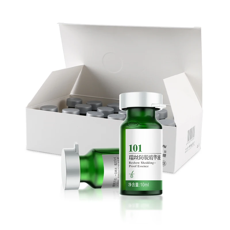 Zhangguang 101 B Formula Hair Tonic 10ml X16 Powerful Anti Hair Loss Chinese Herbal Medicine Therapy Loss Treatment Essence