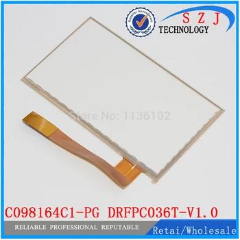 

Original 7'' inch Tablet PC capacitive touch screen panel cable HOTATOUCH C098164C1-PG DRFPC036T-V1.0 Free shipping