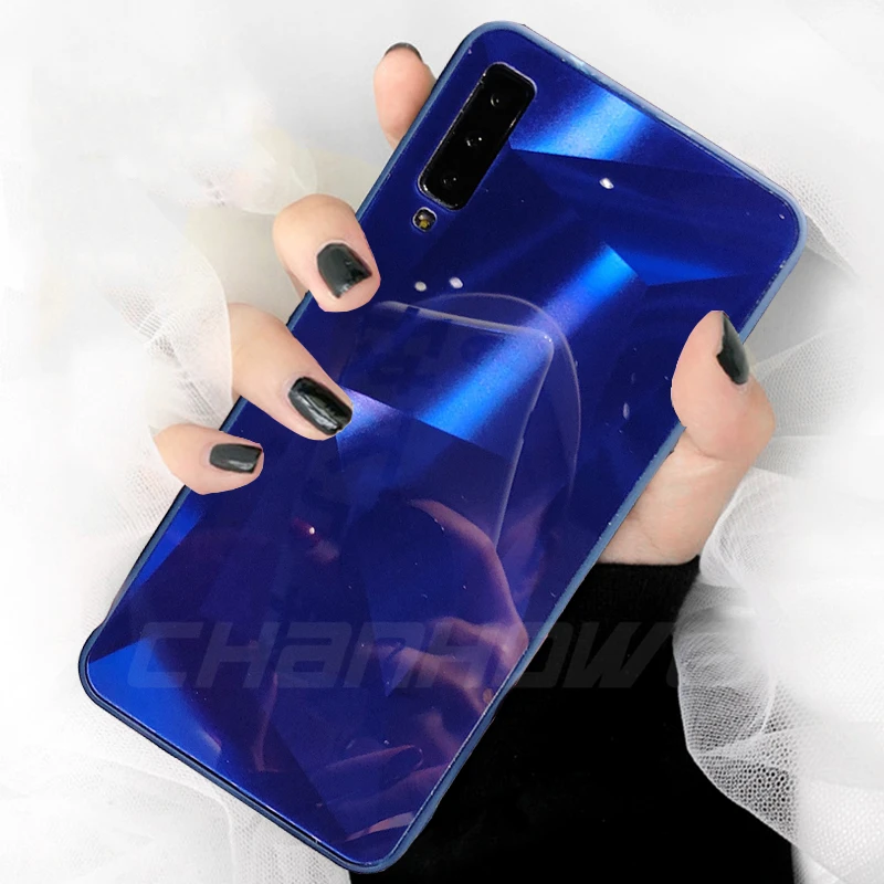 Роскошный чехол со стразами для Samsung Galaxy A10 A30 A50 A70 S10 S9 S8 Plus S7 Edge J4 J6 A6 A8 A7 A9 2018 J7 J5 J3 2017