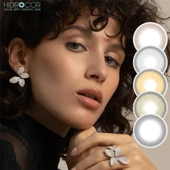 

HIDROCOR® BALLOON Series Korea Colored Contacts 2pcs / Pair Annually Cosmetic Contact Lenses For Eyes Daily Wear Without Degrees
