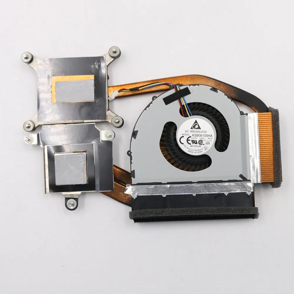 

90% Original for Lenovo ThinkPad W520 Fan Heatsink Assembly Radiator Cooler FRU 04W1574