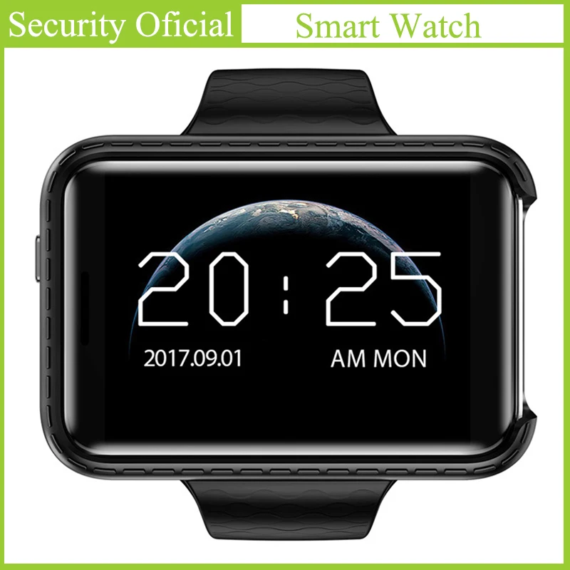 

Sport Smartwatch Touch Screen Pedometer TF Card Extend GSM MP3 MP4 HD 720p Camera Smart Mobile Watch 64GB + 128mb Remote Control