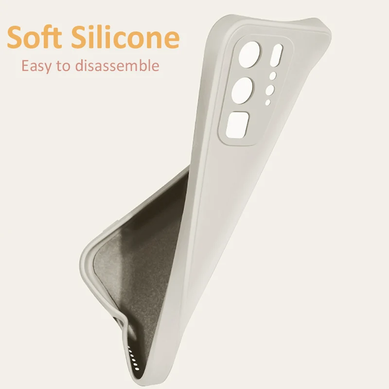 Premium Liquid Silicone Shockproof Phone Case - Luxurious Soft Cover