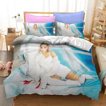 

Ariana 3d Bedding Set Adult Kids Duvet Cover Set Twin Full Queen King Bed Linen Bedclothes 01