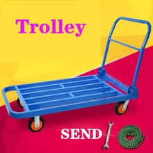 Большие складные квадратные трубы мастерской строительной площадки тележки логистики и тележки трактора