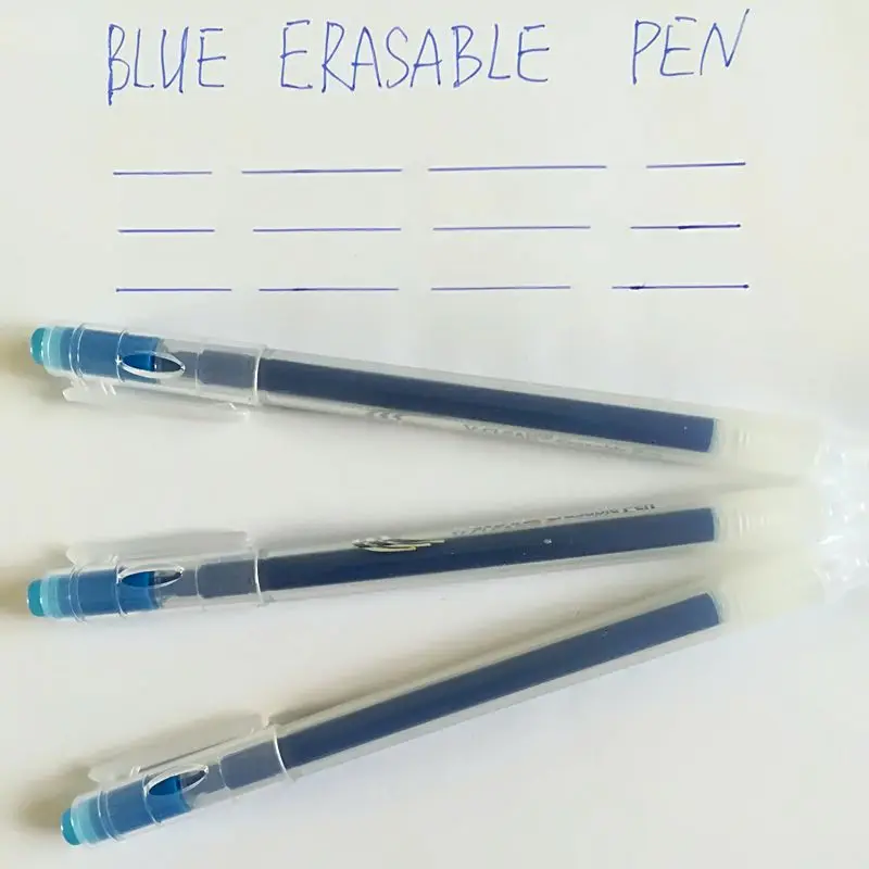 

Magic Erasable Pen Refill 0.7mm Blue Ink Gel Pen For Writing 3PCS Frixion Pen Stationery Office School Supplies Students Gifts
