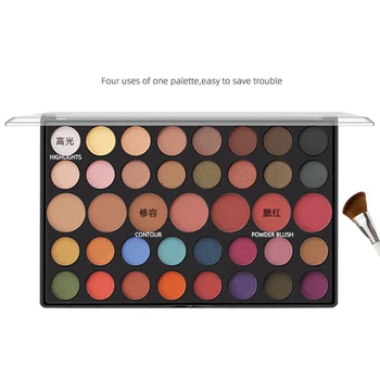 

39 Color Waterproof Eye Shadow Pallete Powder Matte Metallic Easy to Wear Long-lasting Eyeshadow Cosmetic Makeup Maquiagem
