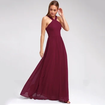 

2020 Autumn Elegant Women Maxi Bodycon Plus Size Backless Bandage Vestido Sexy Sundress Off The Shoulder Boho Long Party Dresses