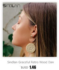 Sindlan роскошные женские асимметричные серьги с золотыми листьями и кисточками, преувеличенные серьги для женщин, длинные висячие серьги, ювелирные изделия