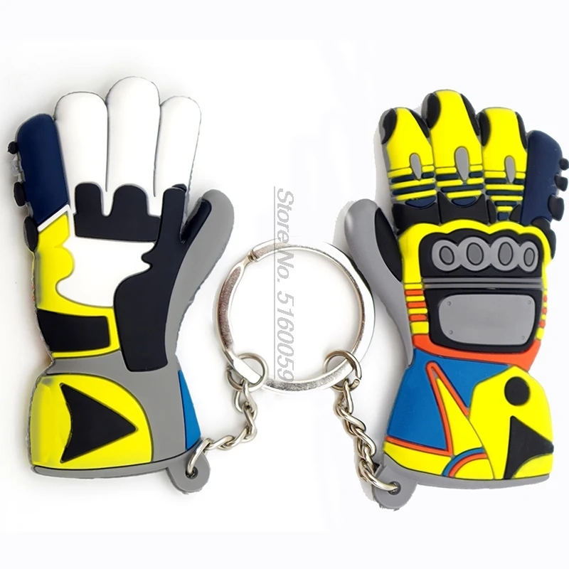 Мото rcycle перчатки мотоциклетные перчатки мото-перчатки кольцо для ключей для Valentino Rossi moto rbike moto cross moto rcycle перчатки