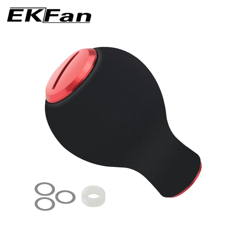 Ekfan 1pc Eva Fishing Reel Handle Knobs For Bearing 7*4*2.5mm Fishing