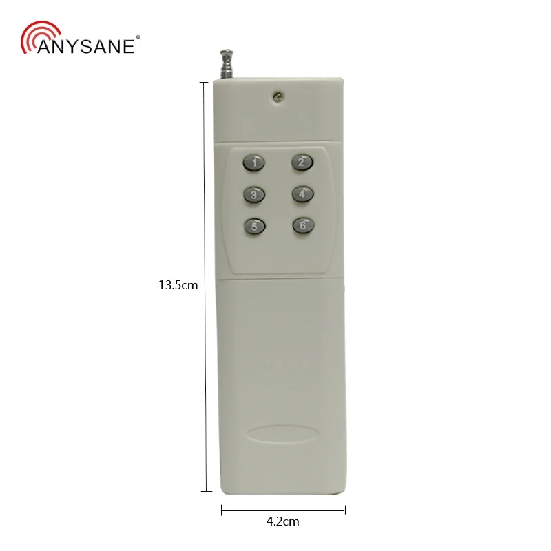Universal Remote Relay Control AC220V Light Switch Remoet Control Receiver Transmittert For Smart Home 433mhz Antenna Rf Emitter
