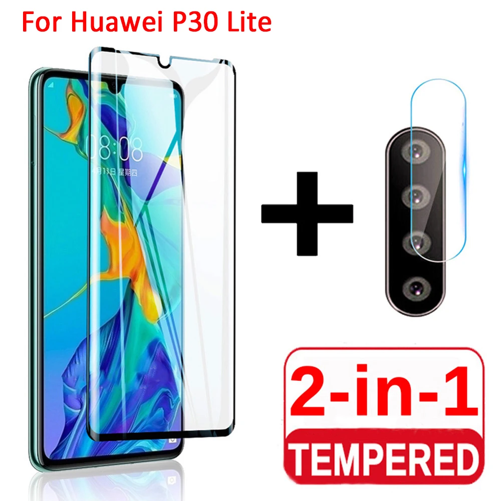

glass for huawei p30 lite screen protector tempered protective toughened safety glass film p30lite p 30lite huawey huawai huwei