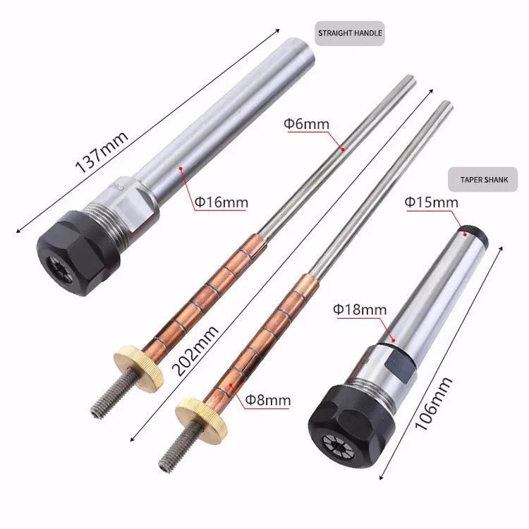Lathe pen mandrel Clearance