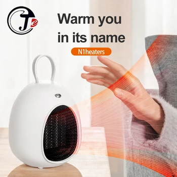 

Calefactor Electric Heaters Fan Mini Home Room car handy Fast Power saving Winter PTC Heating Warmer Fan обогреватель для дома