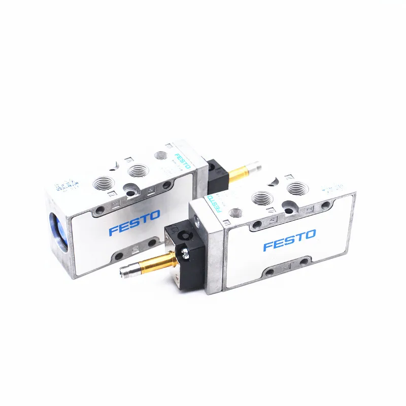 

FESTO solenoid valve MFH-5-1/4-B 15901 MFH-5-1/8-B 19758 Pneumatic reversing MFH Valve body