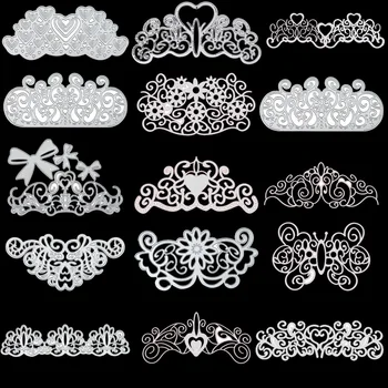 

Eastshape Lace Flower Dies Border Frame Metal Cutting Dies New 2019 Craft Scrapbooking Album Embossing Stencil Card Die Cut