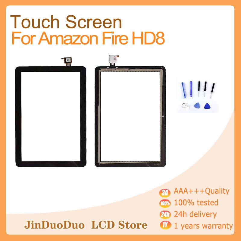 AAA+ 8.0 LCD For  Fire HD8 202010th Gen HD 8 2020 LCD Screen K72LL4  LCD