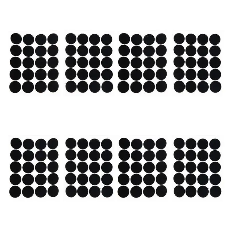 100 пар точек двухсторонняя наклейка нейлон прочный самоклеящийся швейные