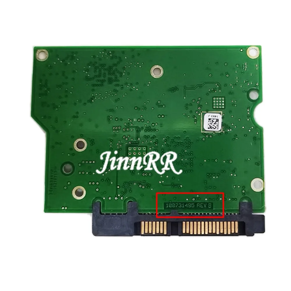 Seagate 3.5" SATA Hard Drive HDD ST2000DX001 Logic PCB Board 100731495