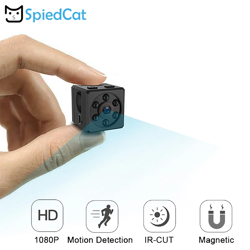 1080P Мини камера ночного видения Видеокамера Спорт Открытый портативный рекордер