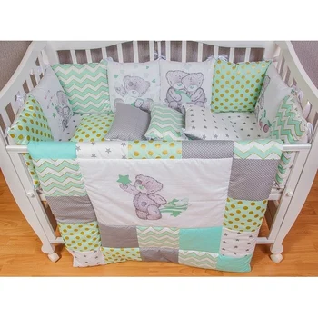 

Комплект в кроватку "Звёздный мишка" Комплекты в кроватку