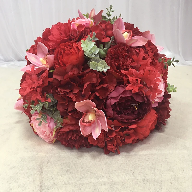 Свадебные искусственные поддельные гирлянда из цветов украшения вечерние фон