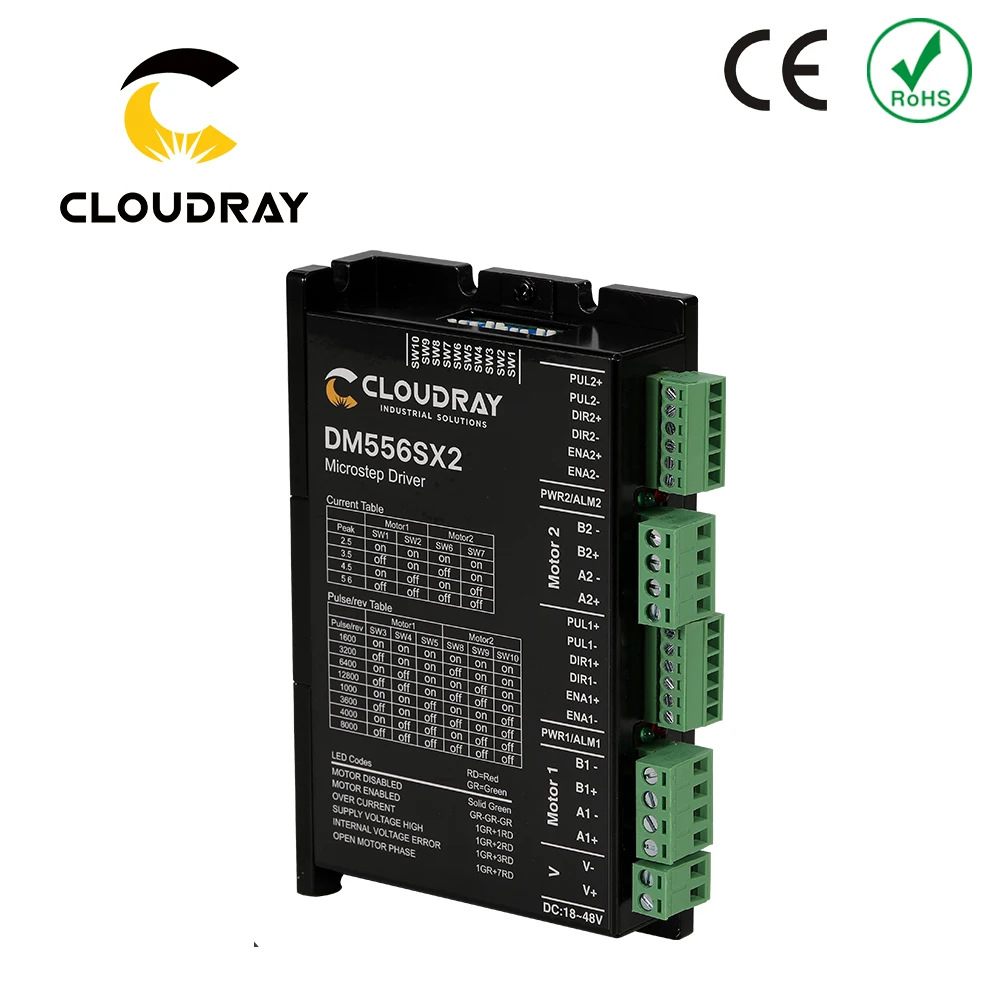 cloudray nema stepper motor driver para maquina de 03